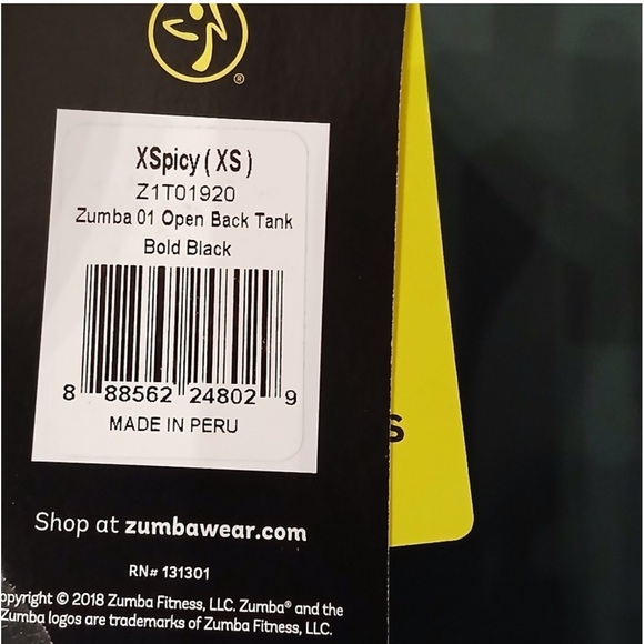 NWT Zumba Tank - Picture 8 of 9